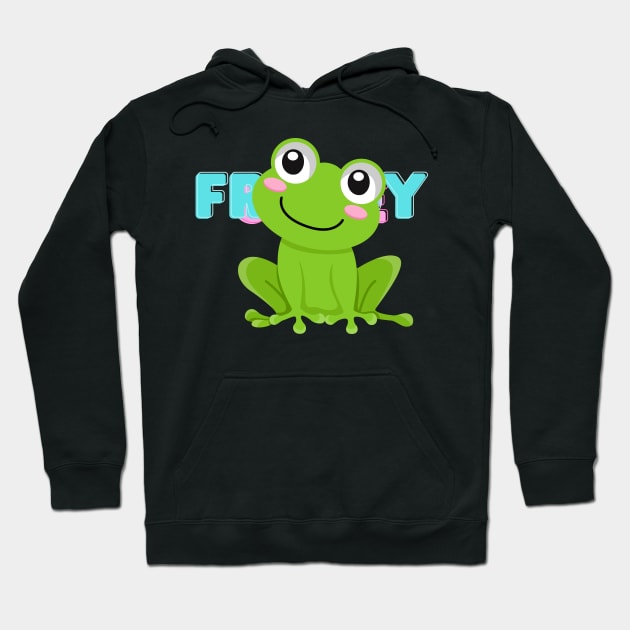 froggy Hoodie by stylupp